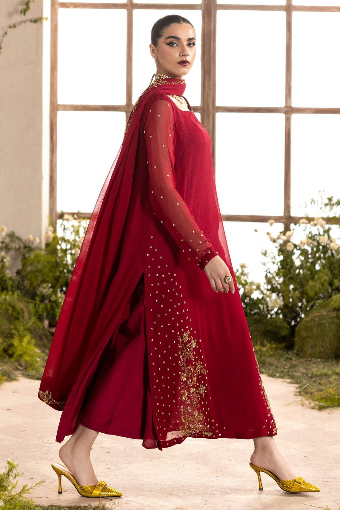 Charizma | Fumee Luxury Chiffon | CMA-5-047A