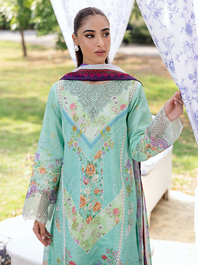 Rajbari | Schiffli Printkari Exclusive | Schiffli Printkari - 05
