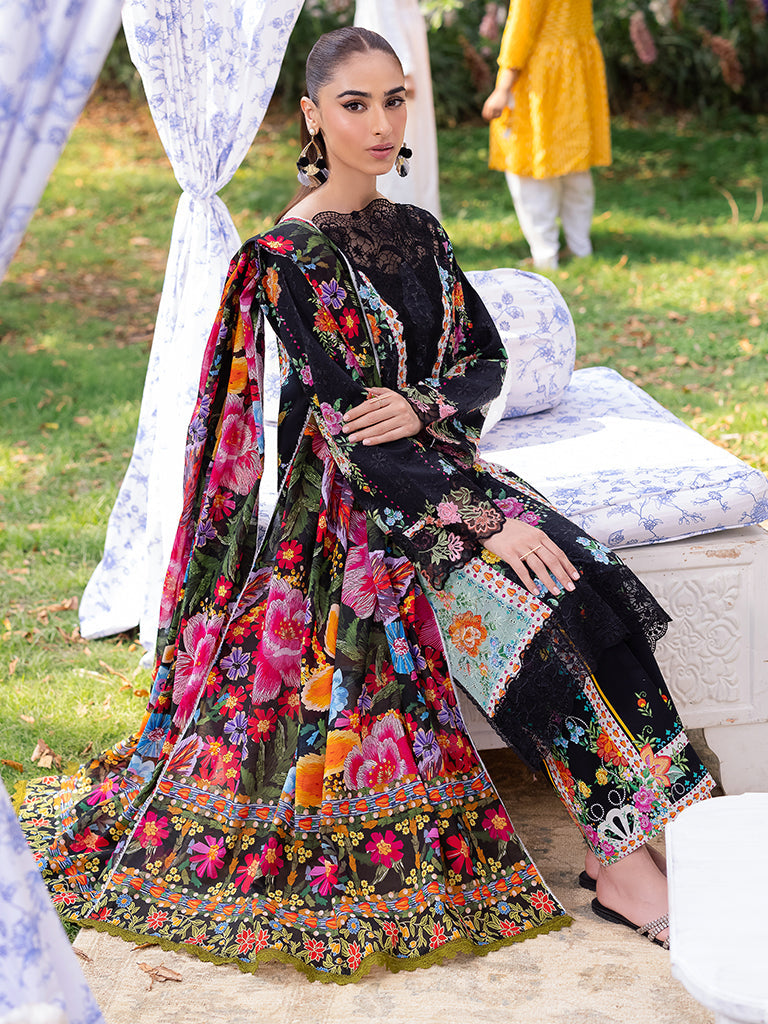 Rajbari | Schiffli Printkari Exclusive | Schiffli Printkari - 03
