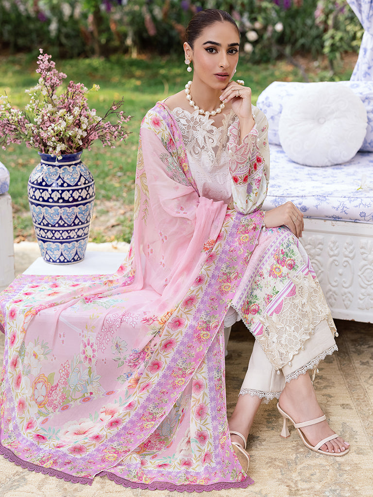 Rajbari | Schiffli Printkari Exclusive | Schiffli Printkari - 07