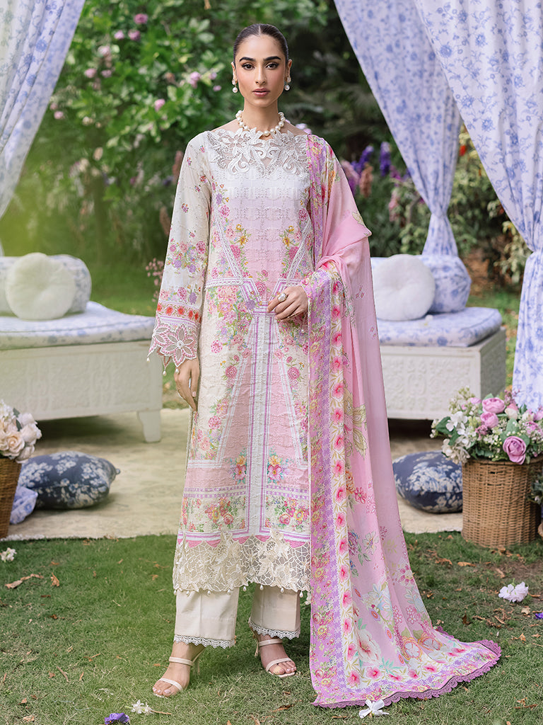 Rajbari | Schiffli Printkari Exclusive | Schiffli Printkari - 07