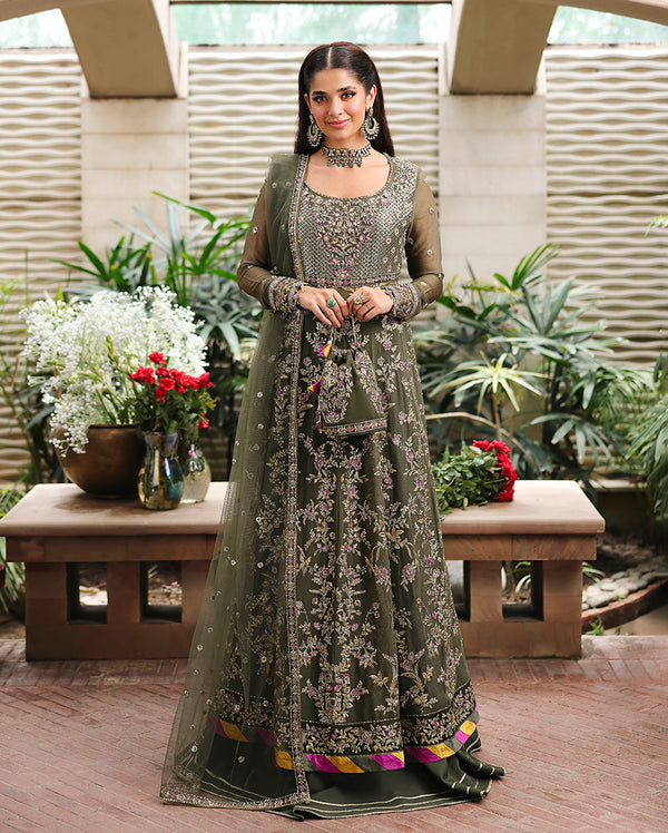 Roheenaz | Aangan Chiffon Collection 25 | Mehwar