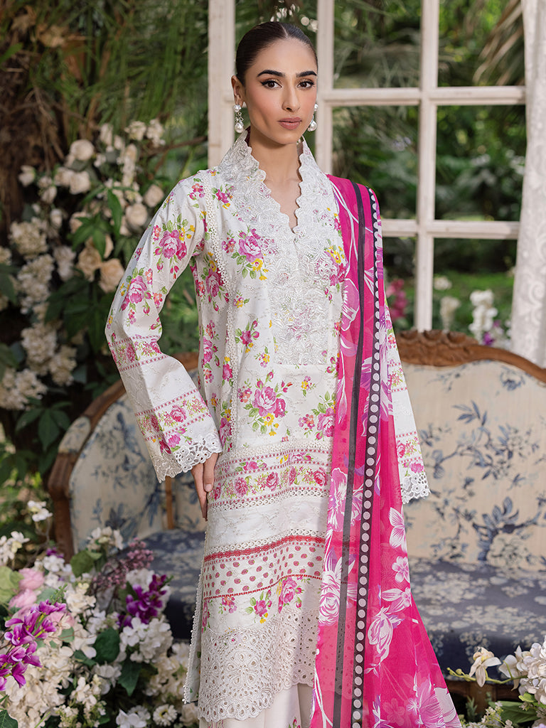 Rajbari | Schiffli Printkari Exclusive | Schiffli Printkari - 02