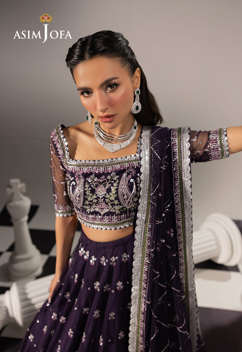 Asim Jofa | Izel Luxury Collection | AJIZL-15