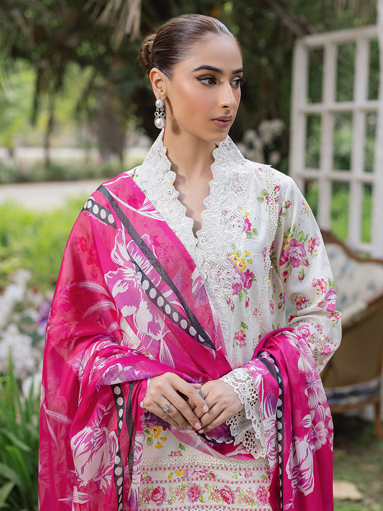 Rajbari | Schiffli Printkari Exclusive | Schiffli Printkari - 02