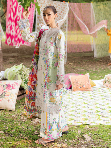Rajbari | Schiffli Printkari Exclusive | Schiffli Printkari - 08