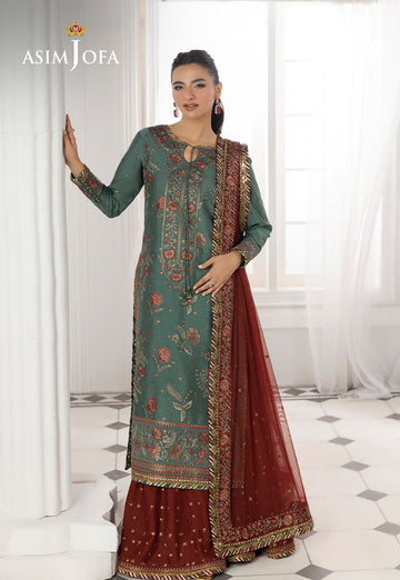 Asim Jofa | Izel Luxury Collection |AJIZL-07