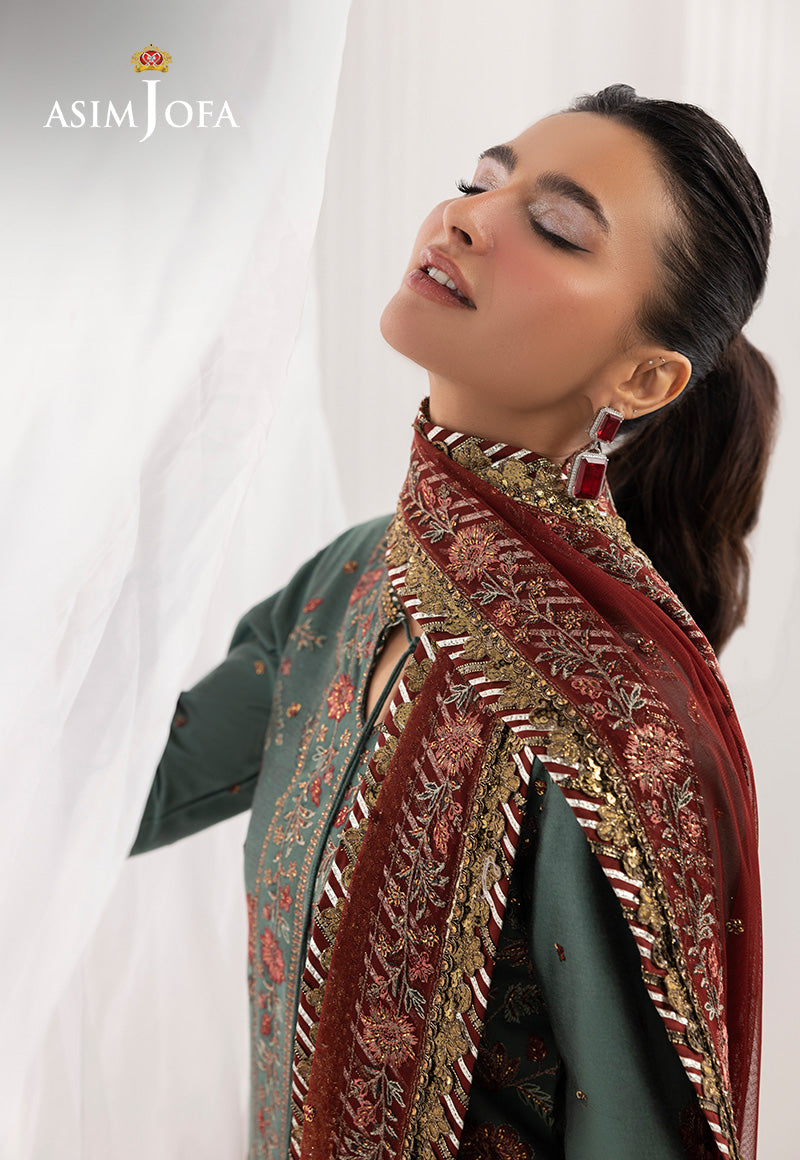 Asim Jofa | Izel Luxury Collection |AJIZL-07