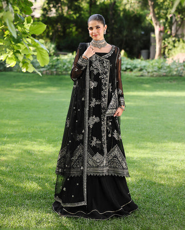 Roheenaz | Aangan Chiffon Collection 25 | Zyrah