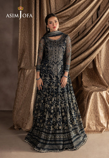 Asim Jofa | Izel Luxury Collection | AJIZL-09