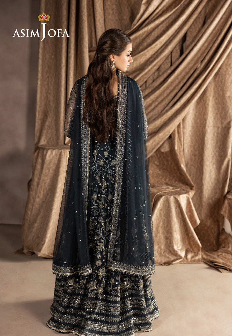 Asim Jofa | Izel Luxury Collection | AJIZL-09