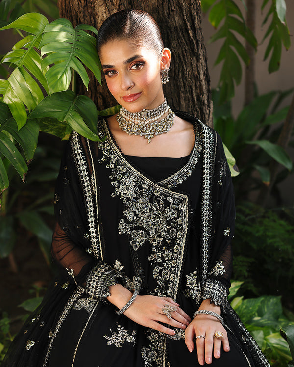 Roheenaz | Aangan Chiffon Collection 25 | Zyrah
