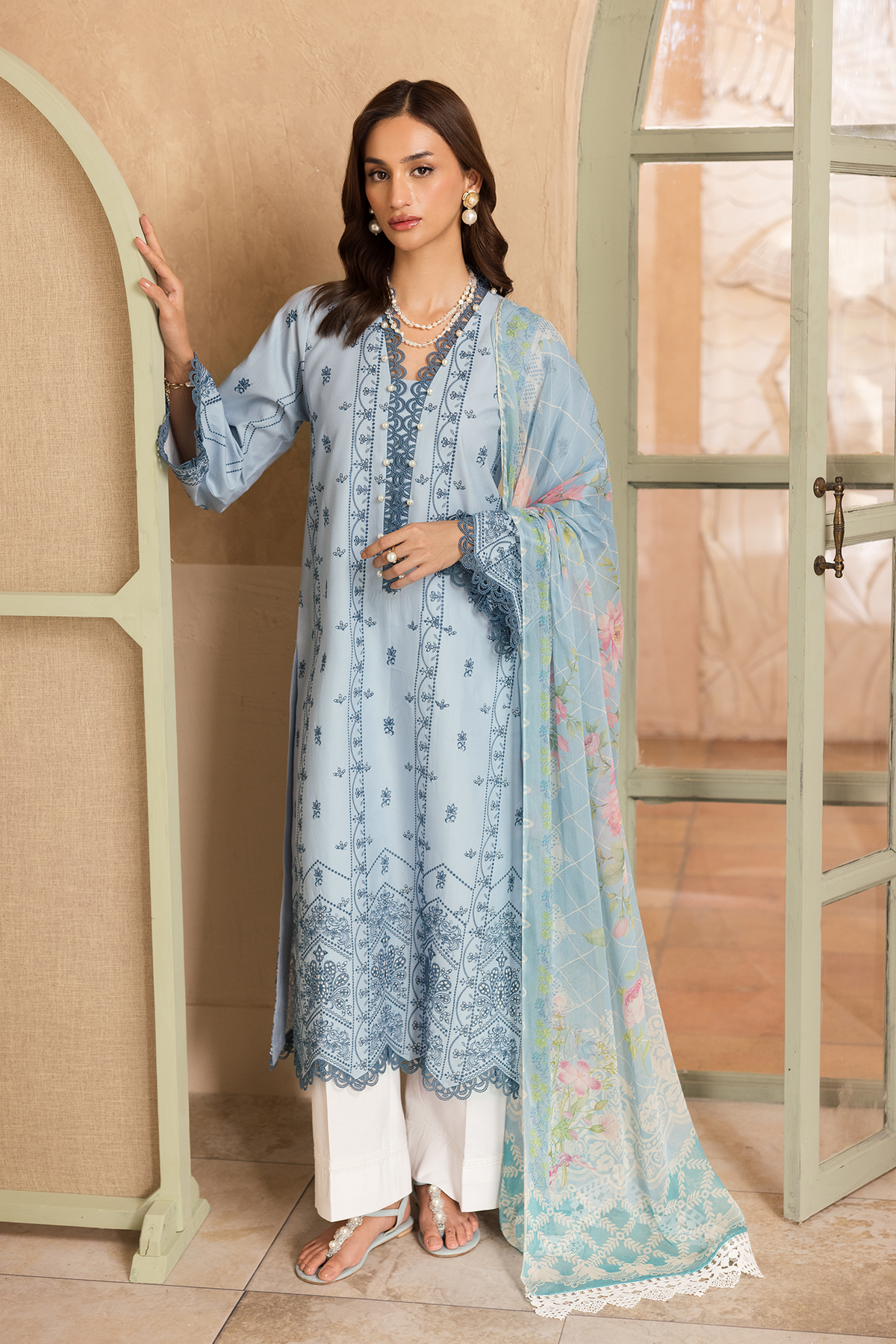 Rajbari | Nissa Chikankari Exclusive | Exclusive 12