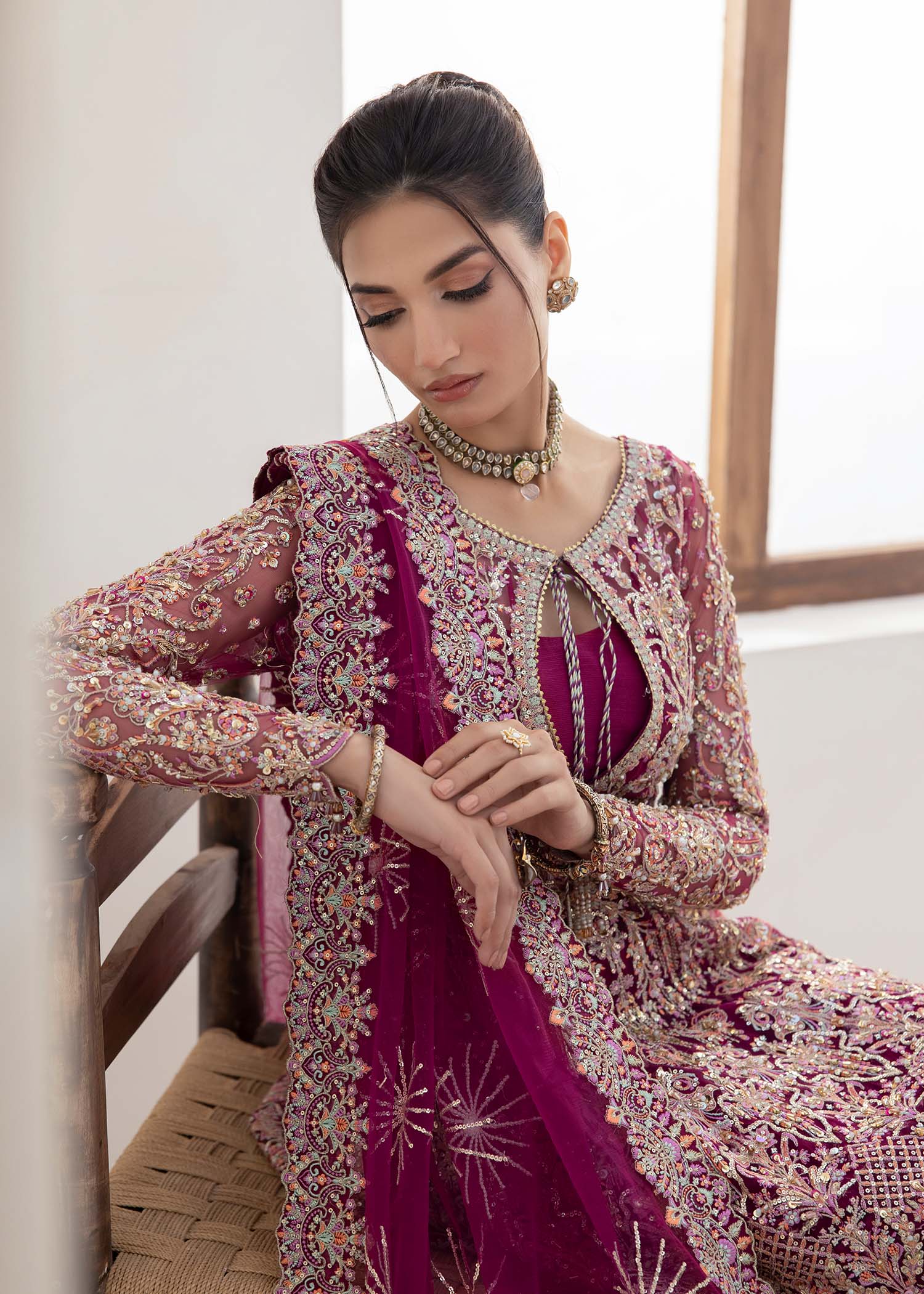 Kanwal Malik | Mirha Eid Luxury Pret 25 | Kaira