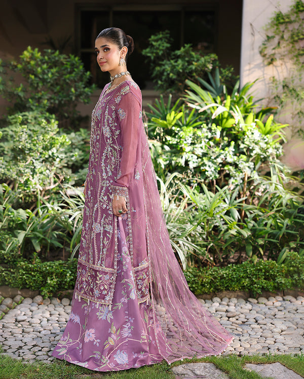 Roheenaz | Aangan Chiffon Collection 25 | Arooj