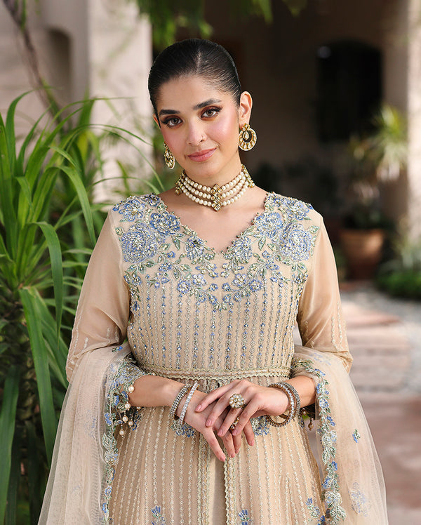 Roheenaz | Aangan Chiffon Collection 25 | Sehrish