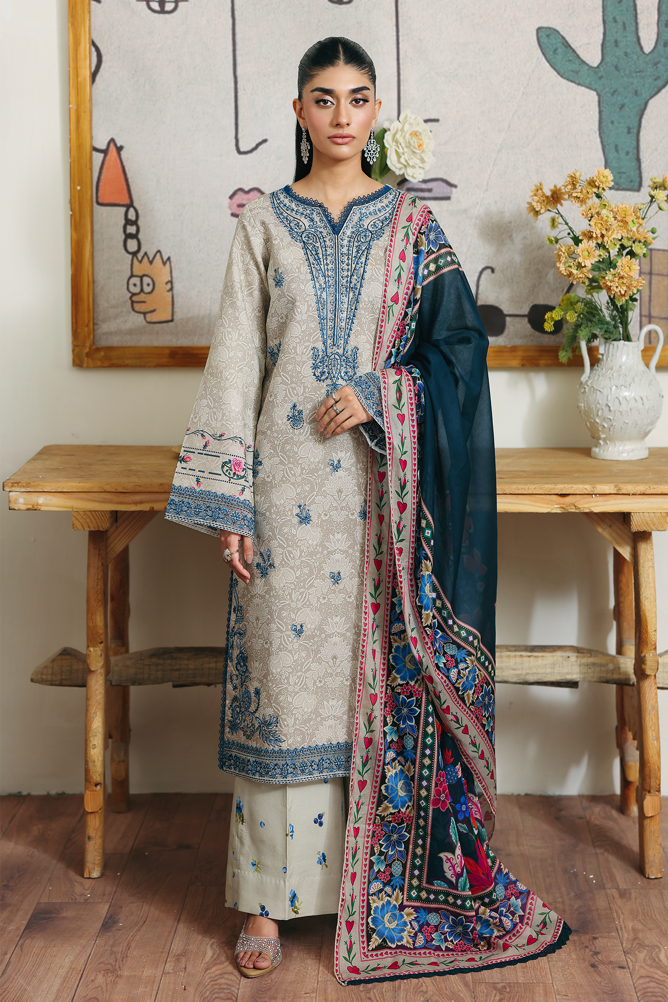 Rajbari | Nissa Floral Symphony | 09