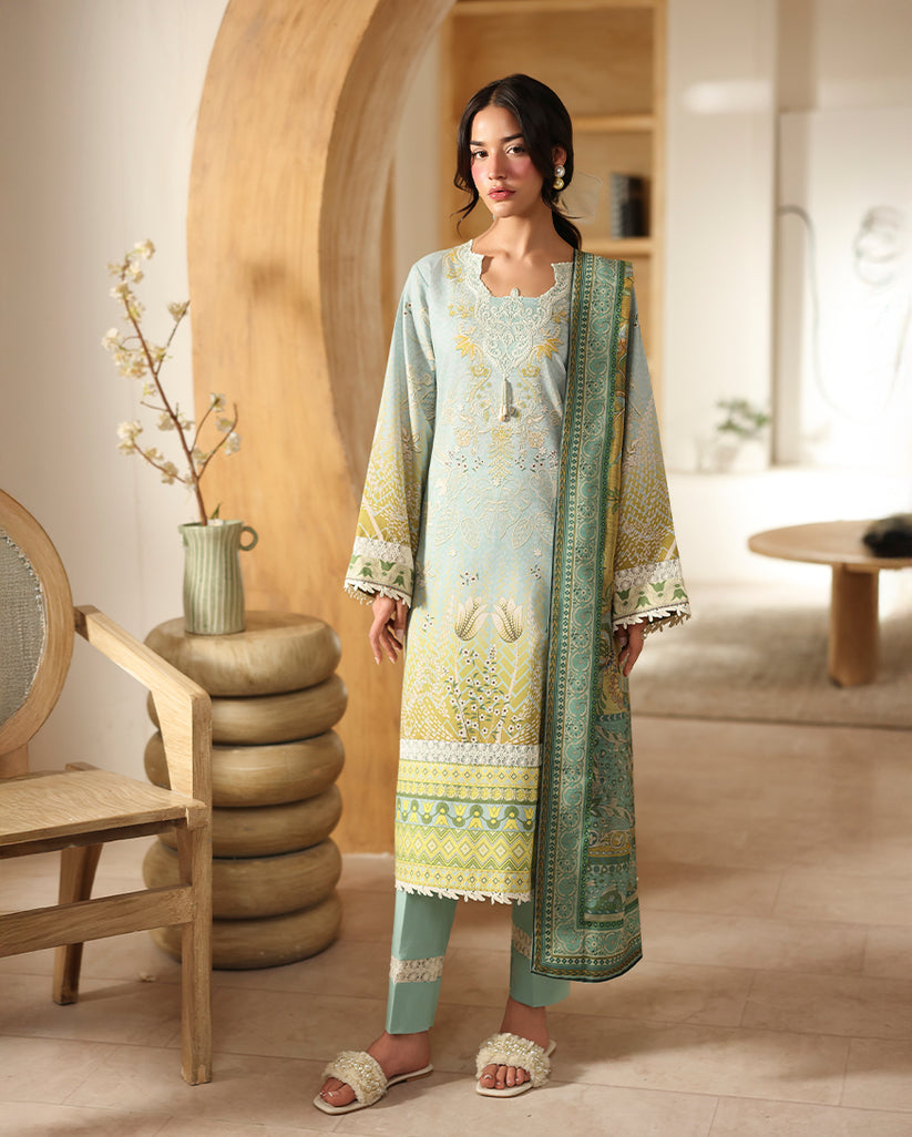 Roheenaz | Pareesa Cambric | Zirwa