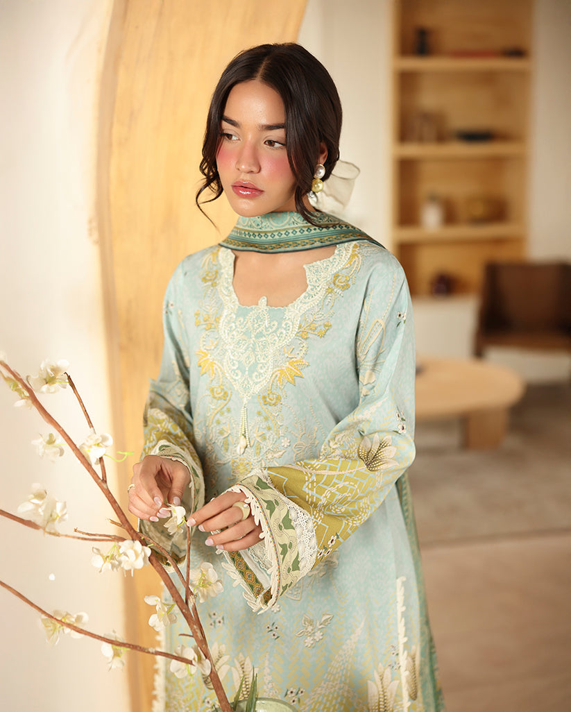 Roheenaz | Pareesa Cambric | Zirwa