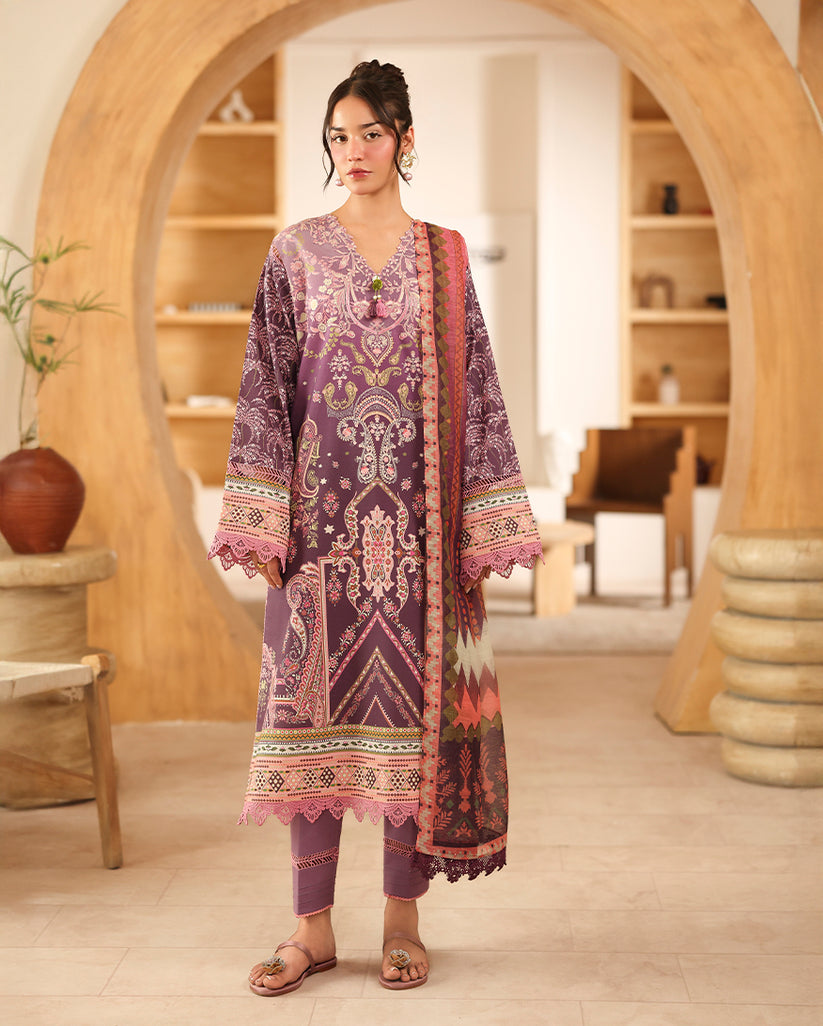 Roheenaz | Pareesa Cambric | Mahveena