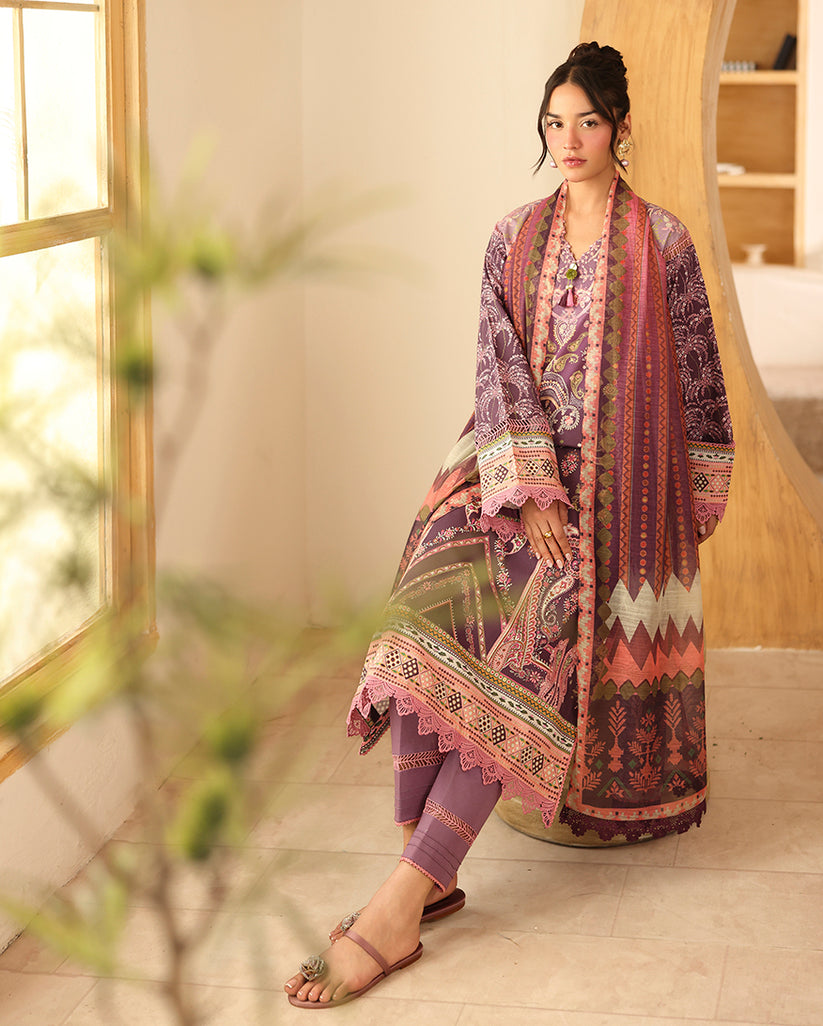Roheenaz | Pareesa Cambric | Mahveena