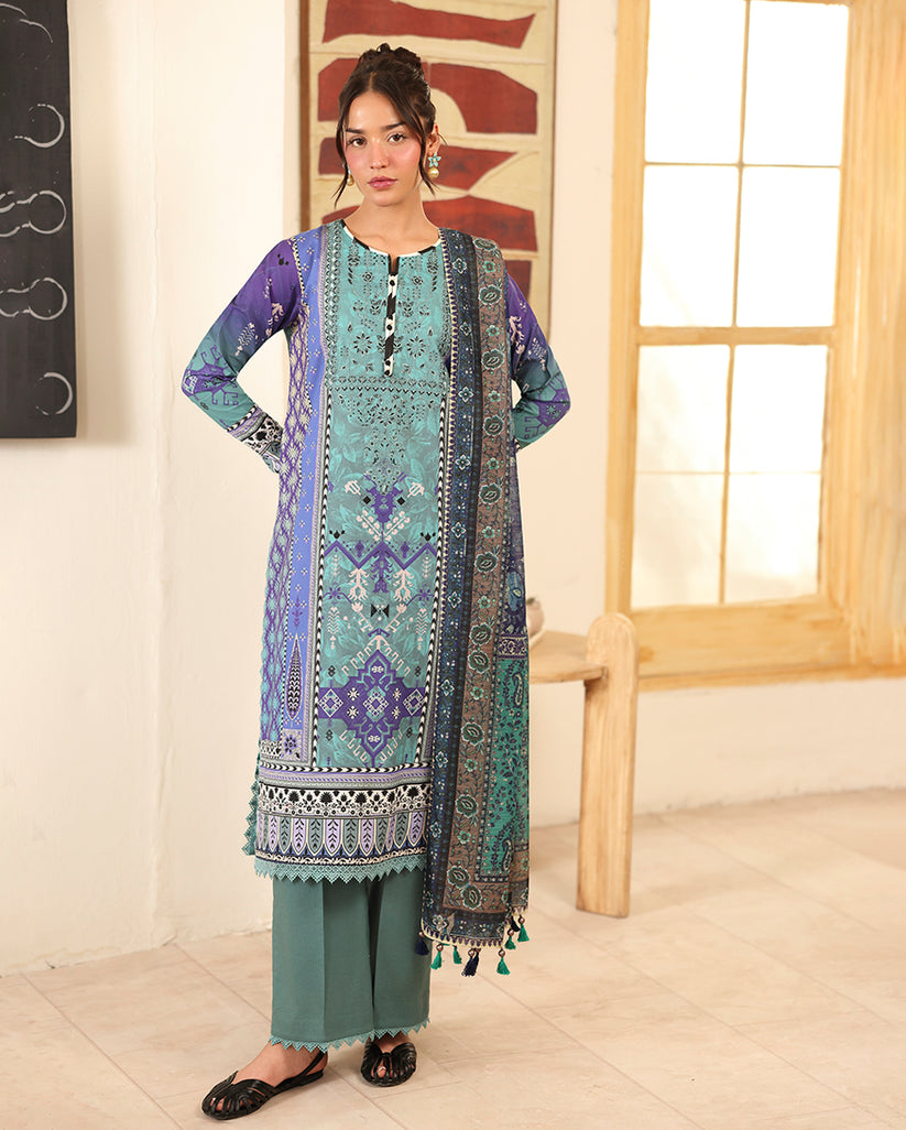 Roheenaz | Pareesa Cambric | Fabeha