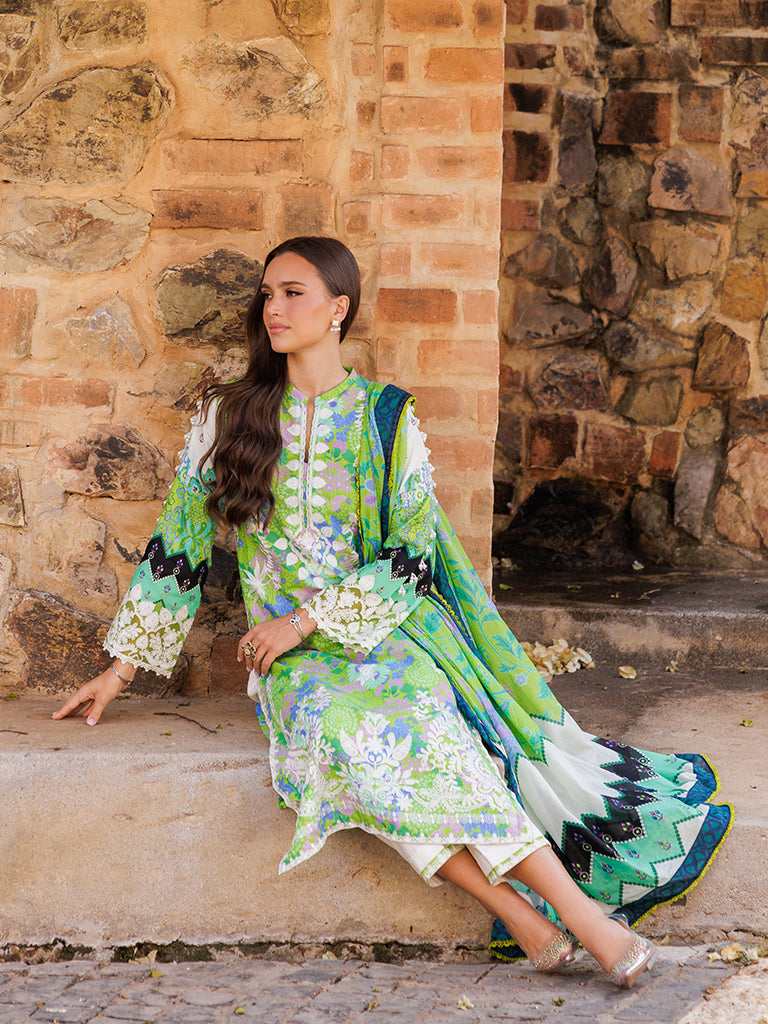 Rajbari | Floral Symphony Lawn 25 | RB-04