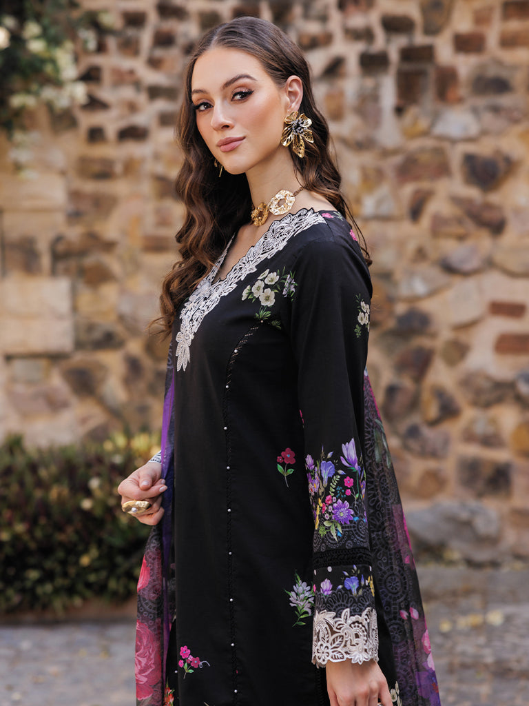 Rajbari | Floral Symphony Lawn 25 | RB-08
