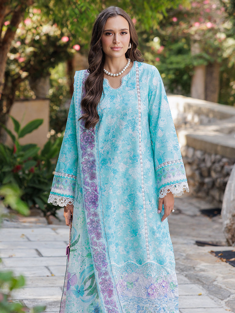 Rajbari | Floral Symphony Lawn 25 | RB-09
