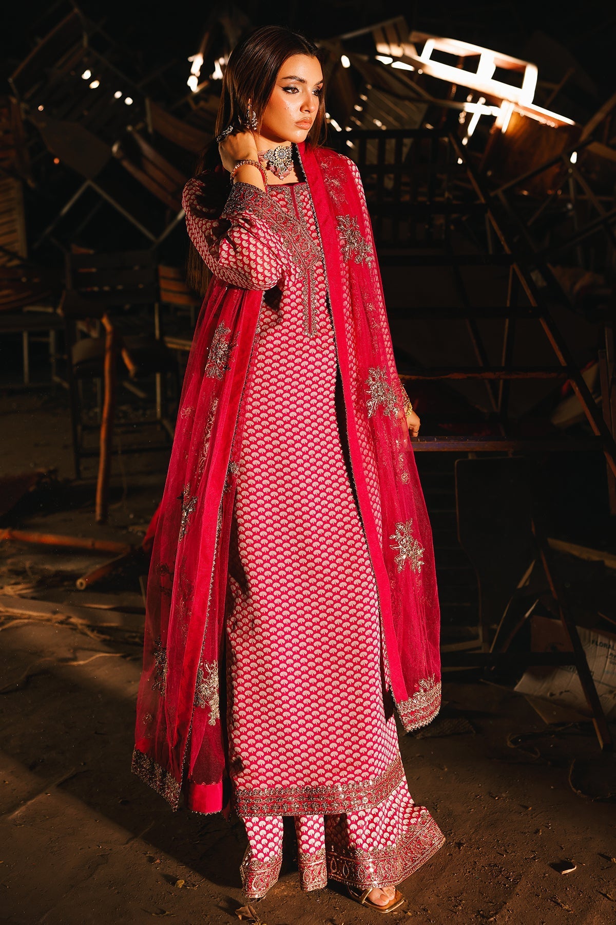 Charizma | Fumee Luxury Chiffon | CMA-5-115A