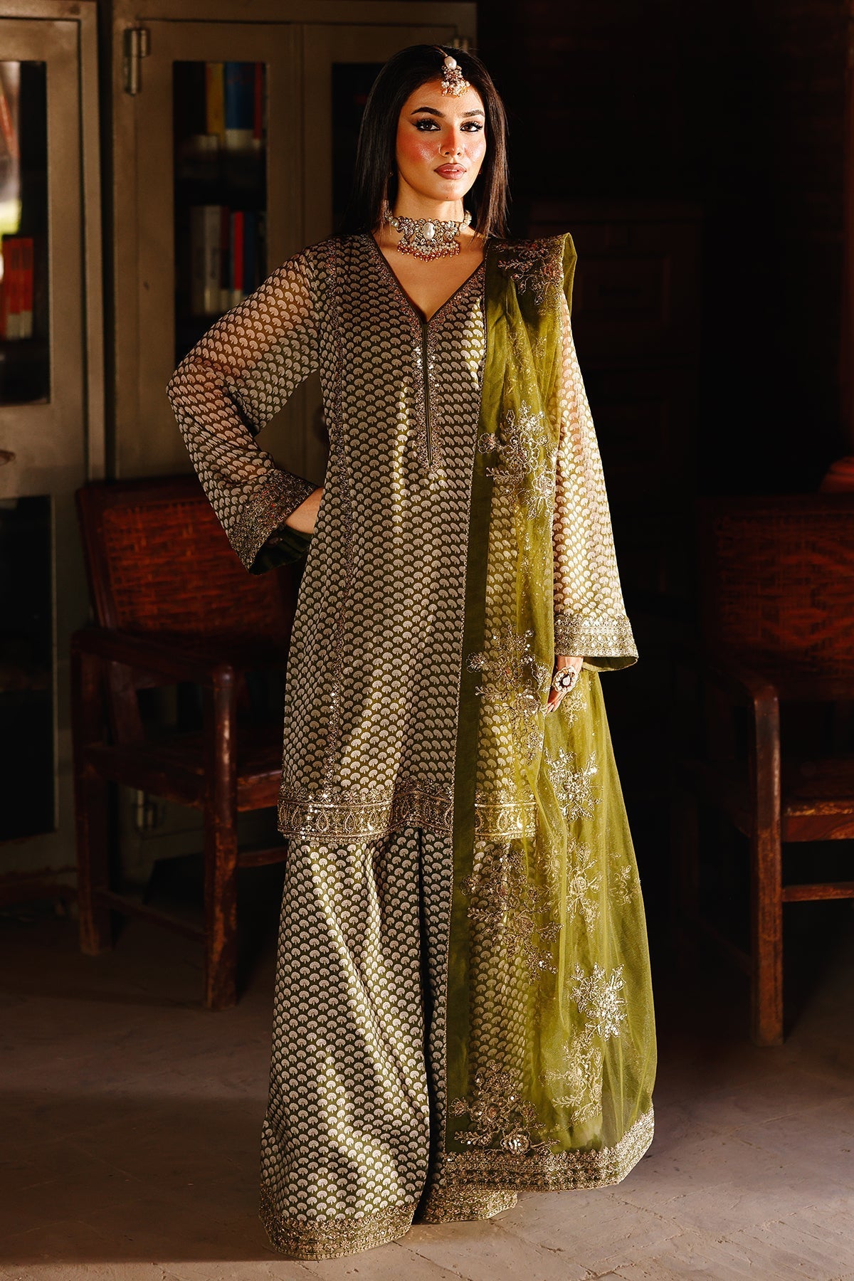 Charizma | Fumee Luxury Chiffon | CMA-5-114A