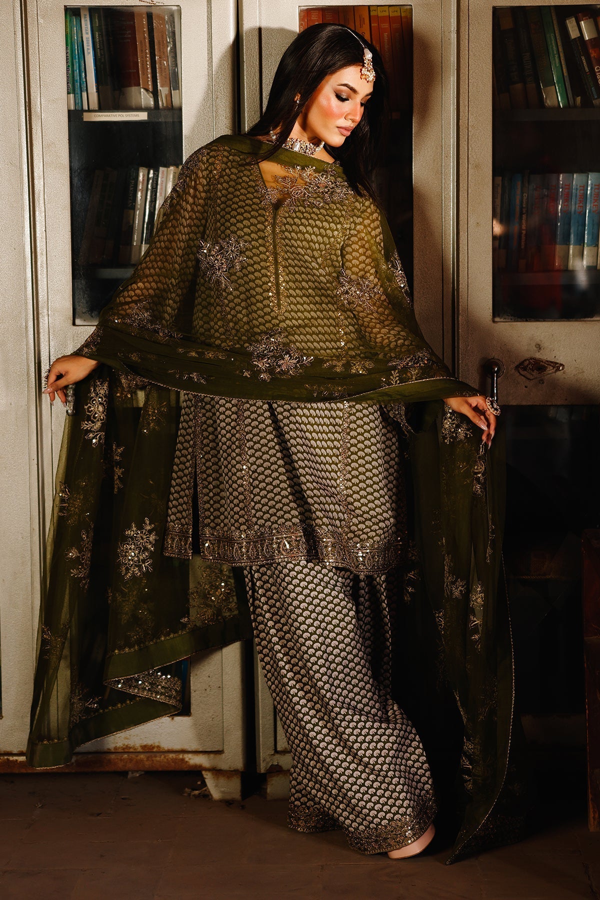Charizma | Fumee Luxury Chiffon | CMA-5-114A