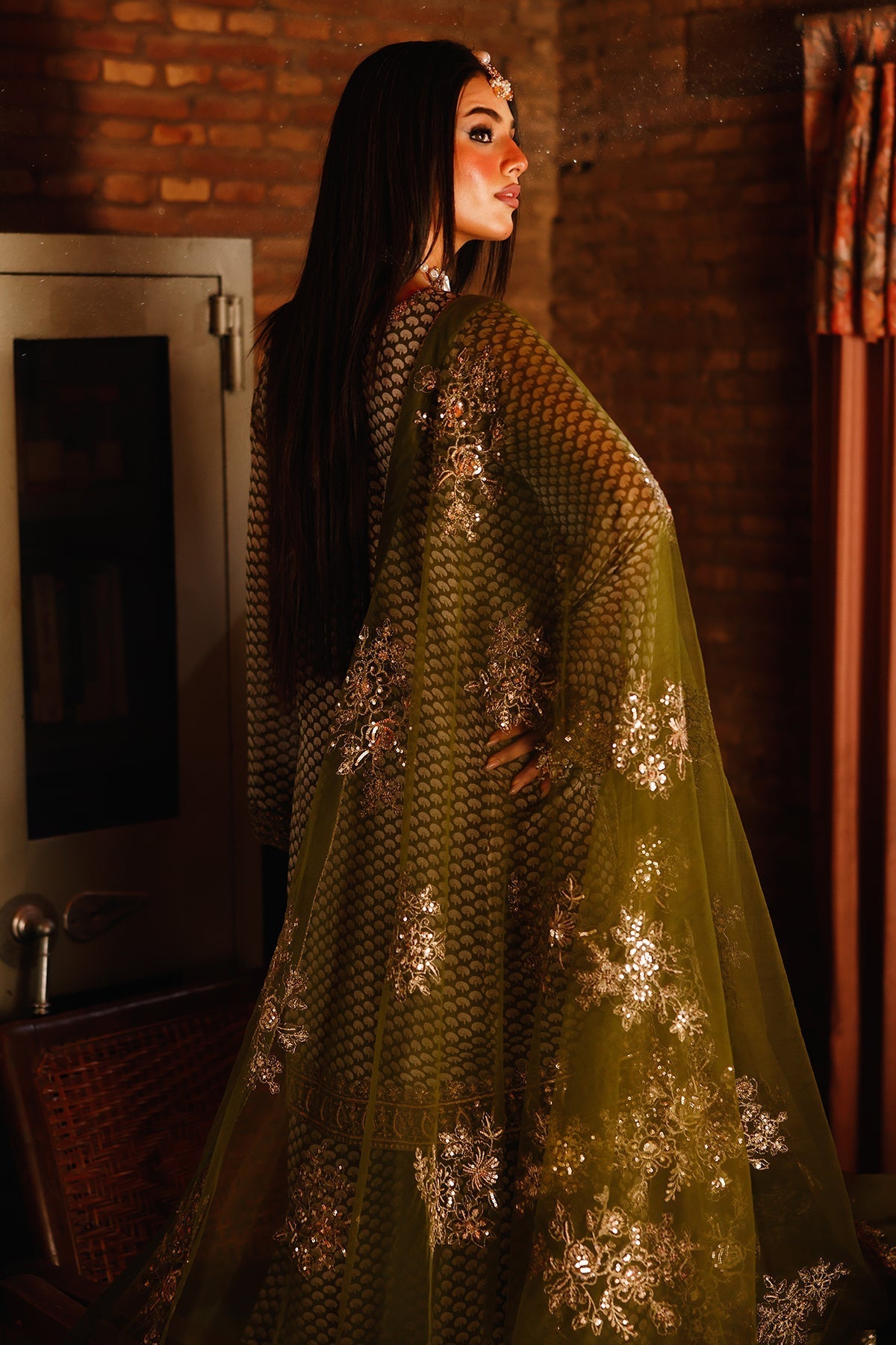 Charizma | Fumee Luxury Chiffon | CMA-5-114A