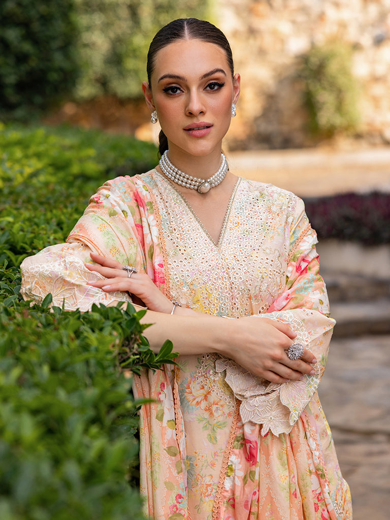 Rajbari | Floral Symphony Lawn 25 | RB-05