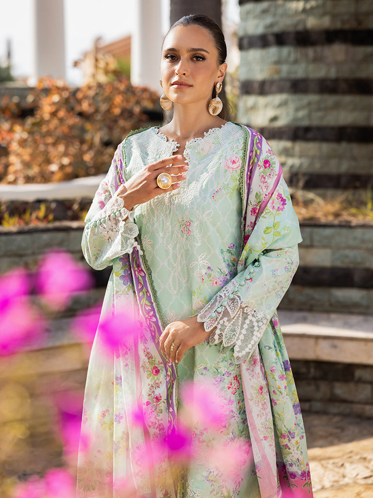Rajbari | Floral Symphony Lawn 25 | RB-06