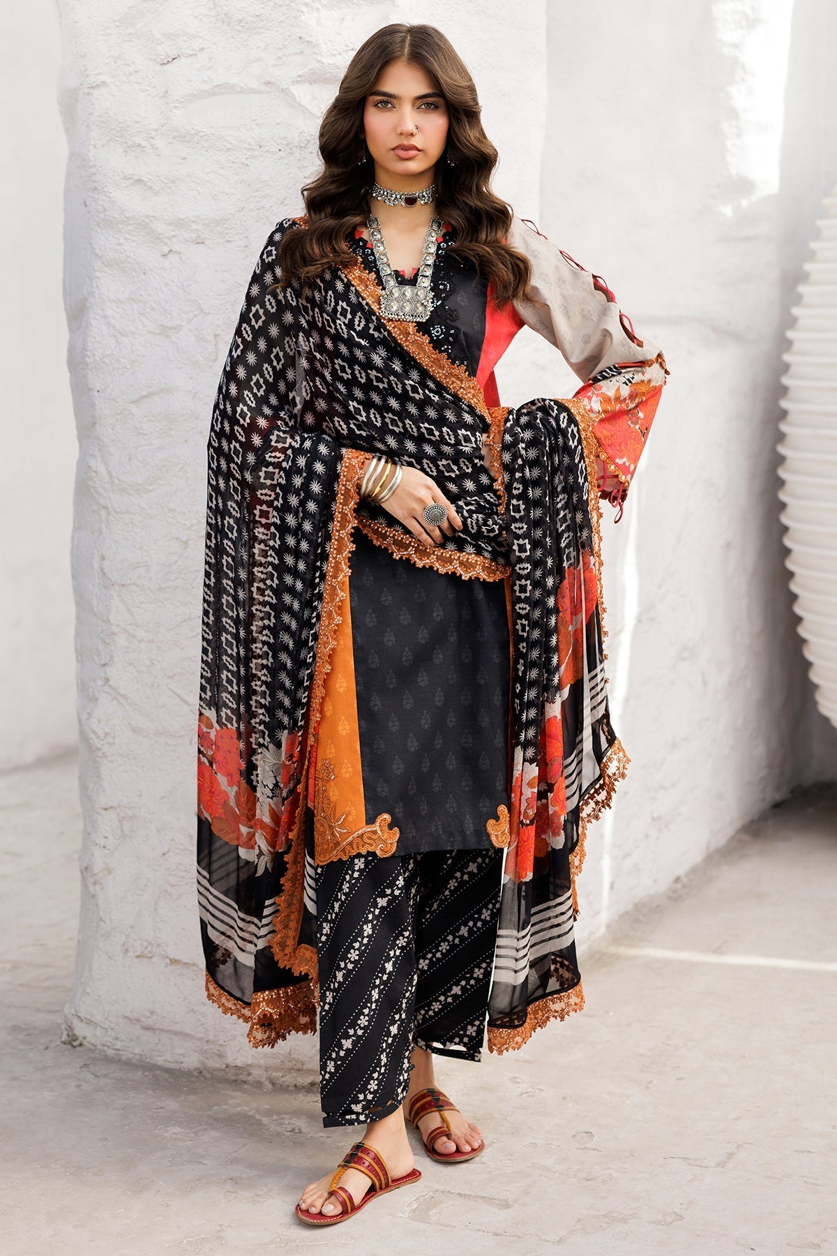 Charizma | Rangoli Lawn | CRO5-01