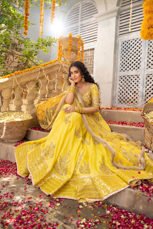 Maya | Wedding Formal Raabta | GUL POSH