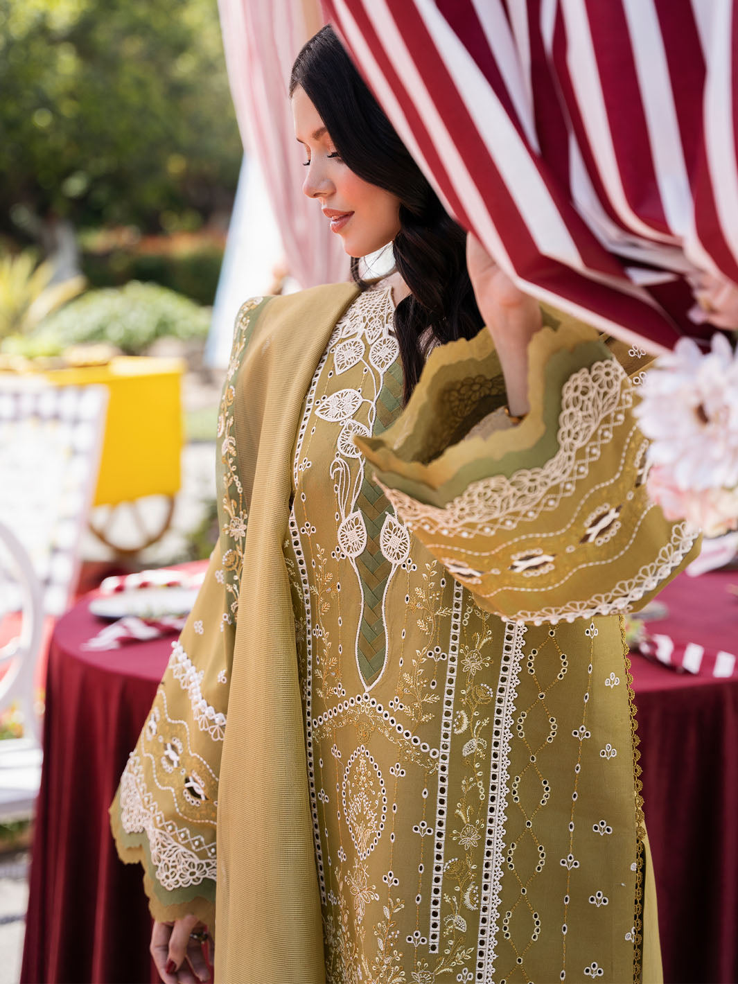 Bin Ilyas | Clara Embroidered Lawn 24 | 211 - A