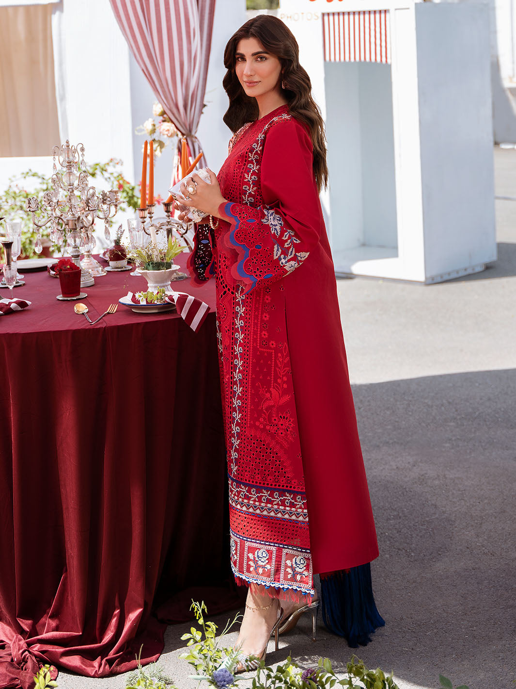 Bin Ilyas | Clara Embroidered Lawn 24 | 217 - B