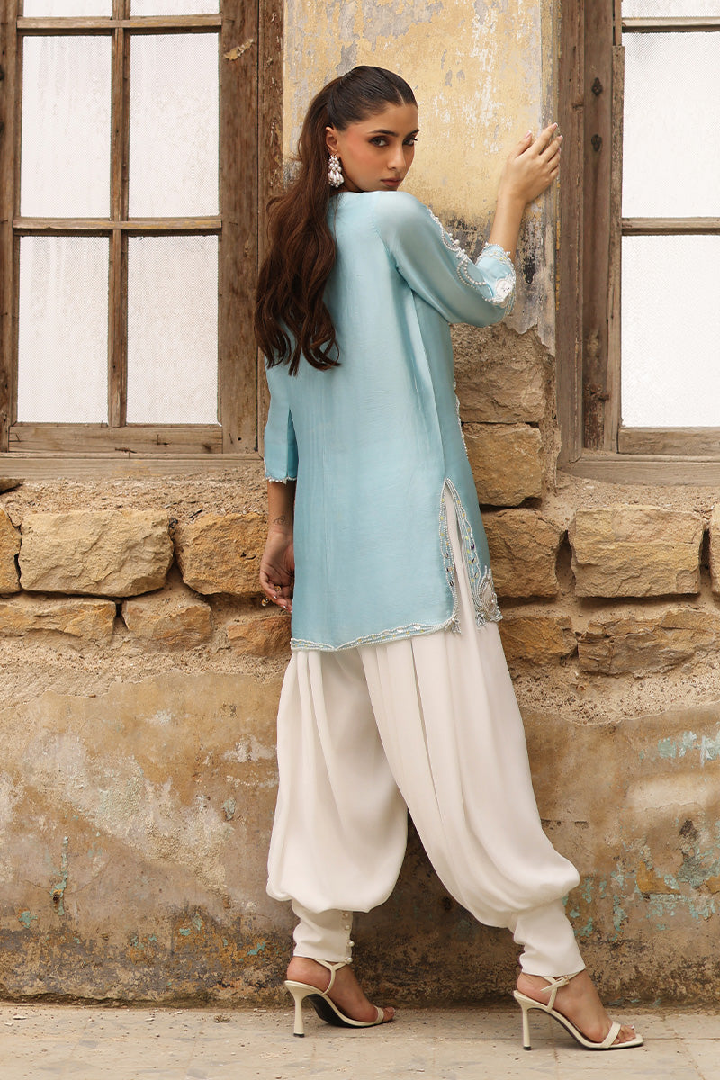 Wardha Saleem | Zimal Luxury Eid Edit 26 | Farnaz