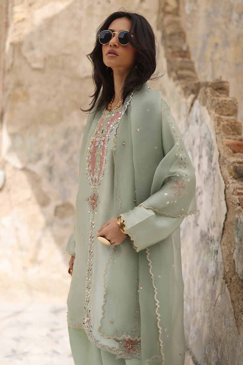 Wardha Saleem | Zimal Luxury Eid Edit 26 |Kiran