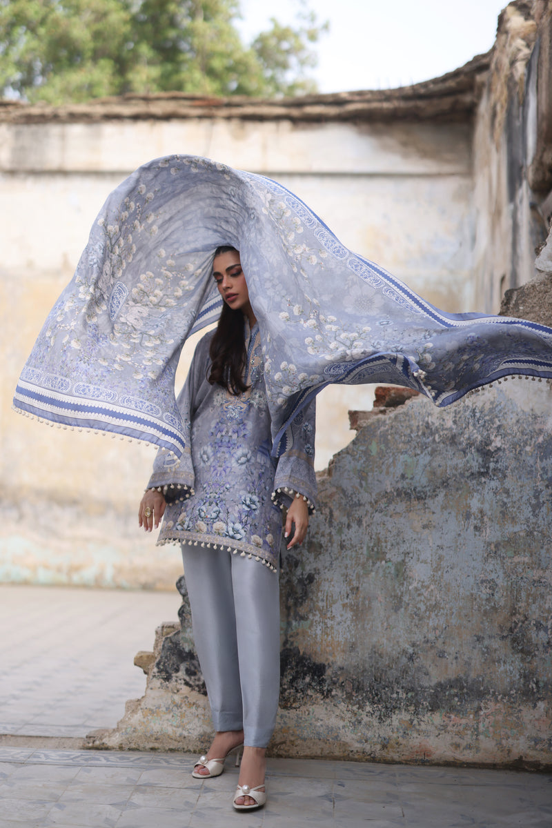 Wardha Saleem | Zimal Luxury Eid Edit 26 | Zeyna