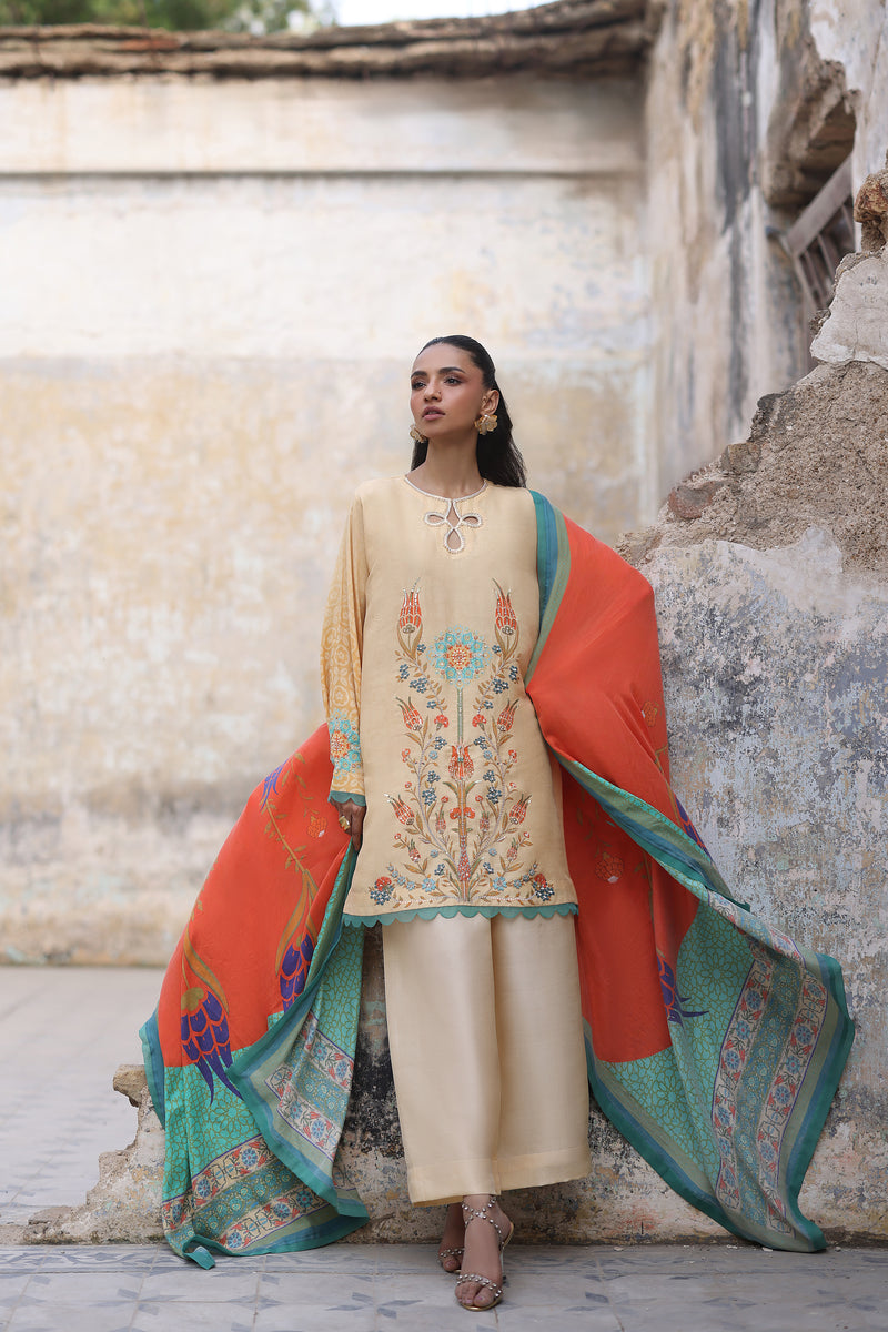 Wardha Saleem | Zimal Luxury Eid Edit 26 | Amal'E 1