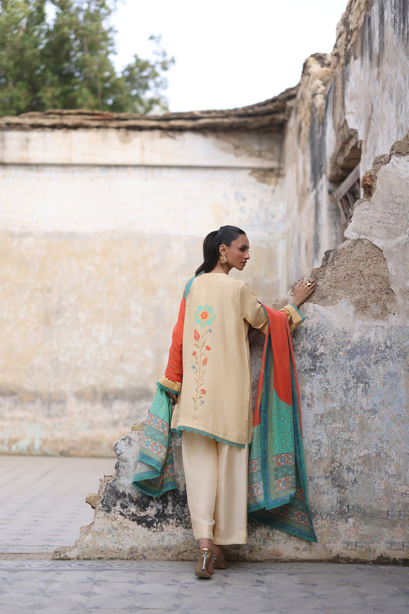 Wardha Saleem | Zimal Luxury Eid Edit 26 | Amal'E 1