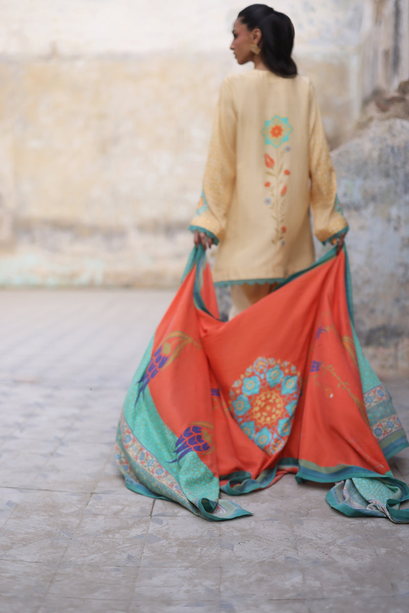 Wardha Saleem | Zimal Luxury Eid Edit 26 | Amal'E 1