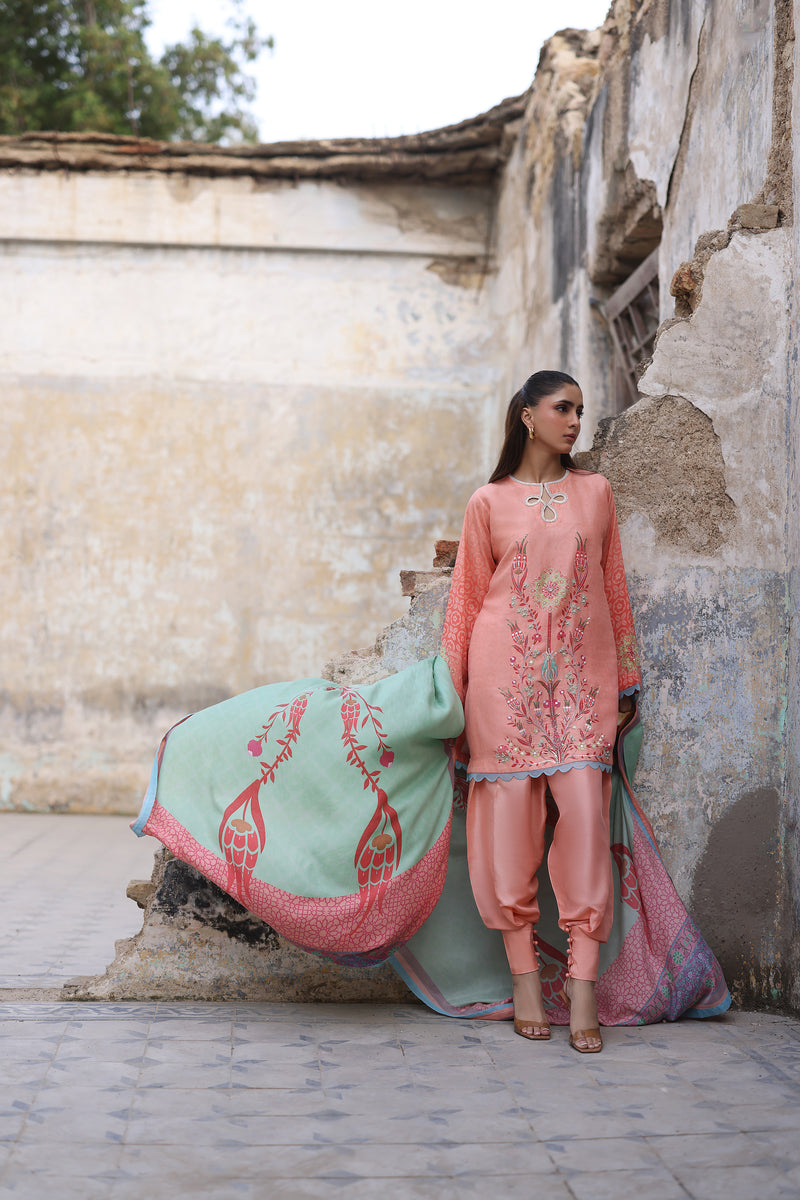 Wardha Saleem | Zimal Luxury Eid Edit 26 | Amal'E 2