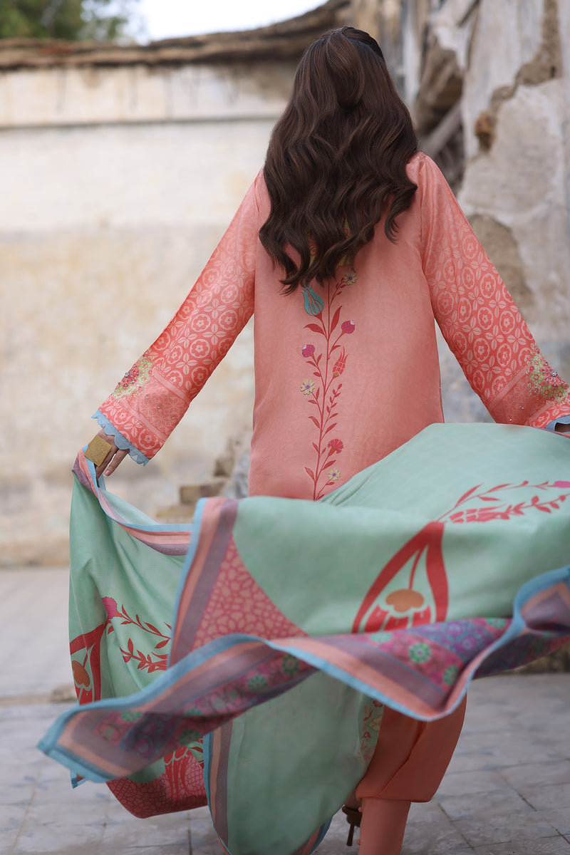 Wardha Saleem | Zimal Luxury Eid Edit 26 | Amal'E 2