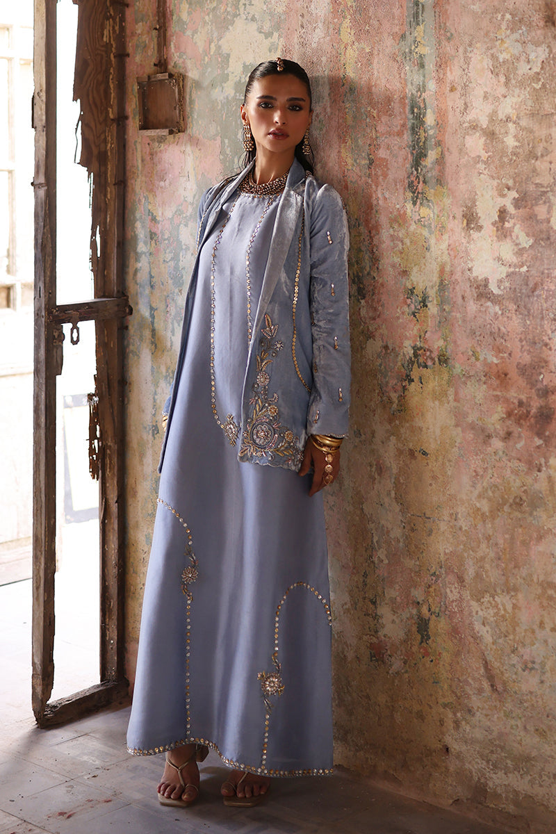 Wardha Saleem | Pure Velvet 25 | Leena