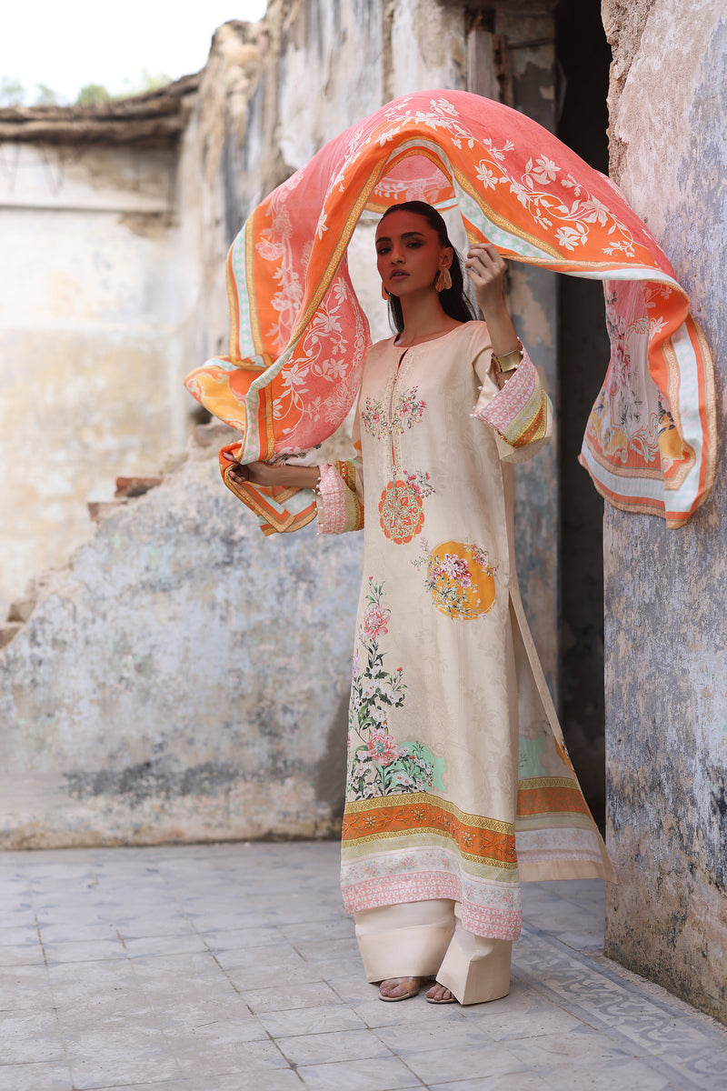 Wardha Saleem | Zimal Luxury Eid Edit 26 | Zahab