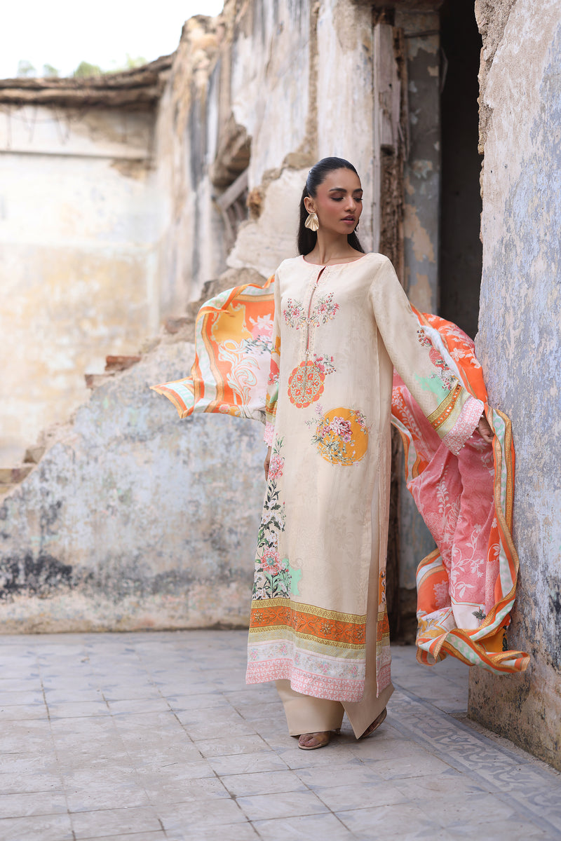 Wardha Saleem | Zimal Luxury Eid Edit 26 | Zahab